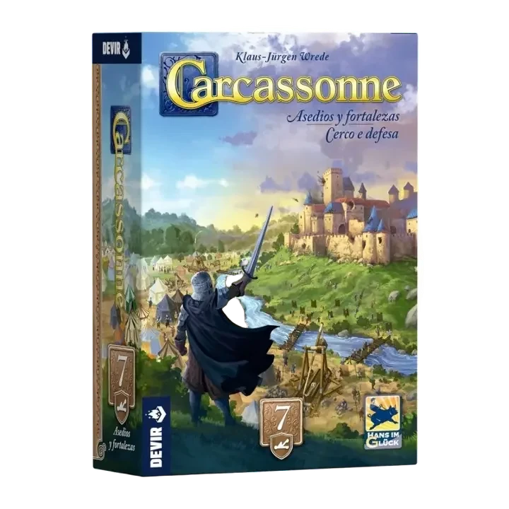 Caja del juego Carcassonne: Siege & Defense