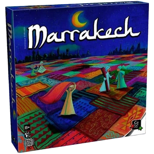 Caja del juego Marrakech