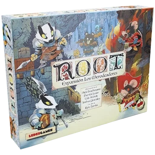 Caja del juego Root: The Marauder Expansion