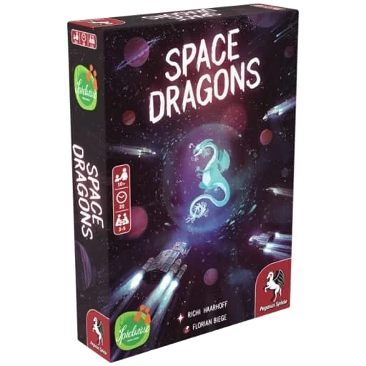 Caja del juego Space Dragons