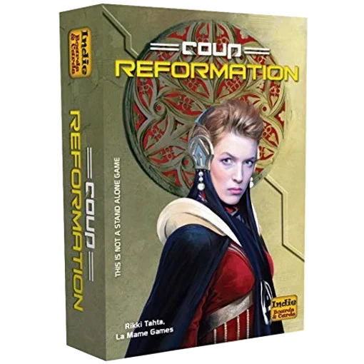 Caja del juego Coup: Deluxe Edition