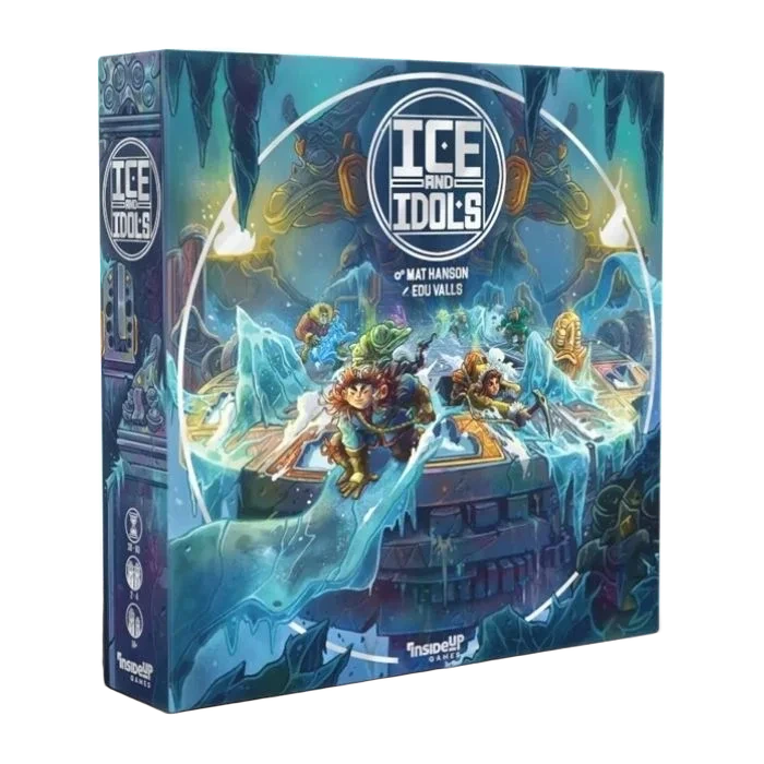 Caja del juego Ice and Idols