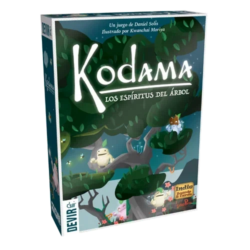 Caja del juego Kodama: The Tree Spirits