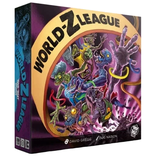 Caja del juego World-Z League