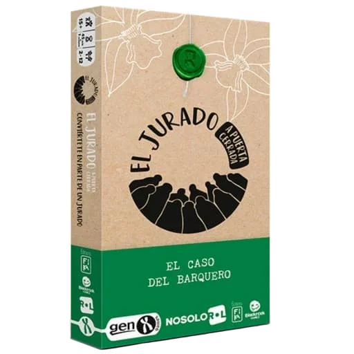 Caja del juego El Jurado 2: El caso del barquero