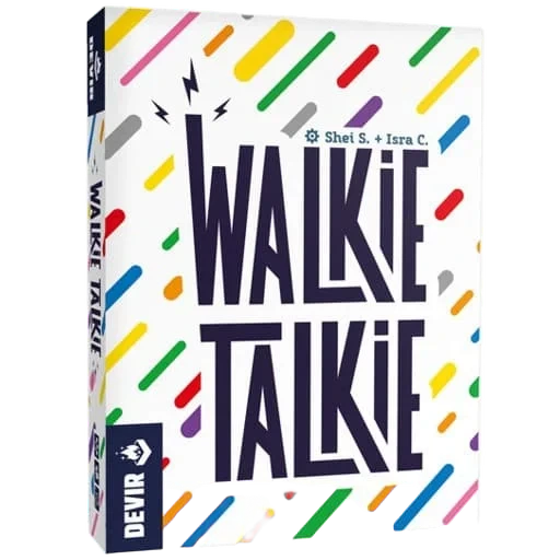 Caja del juego Walkie Talkie