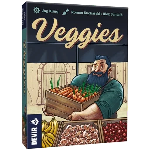 Caja del juego Veggies