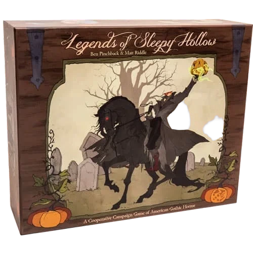 Caja del juego Legends of Sleepy Hollow