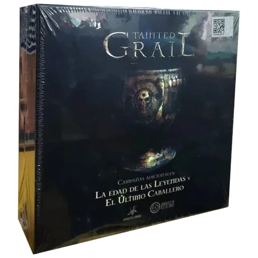Caja del juego Tainted Grail: Campañas Adicionales – La Edad de las Leyendas y El Último Caballero