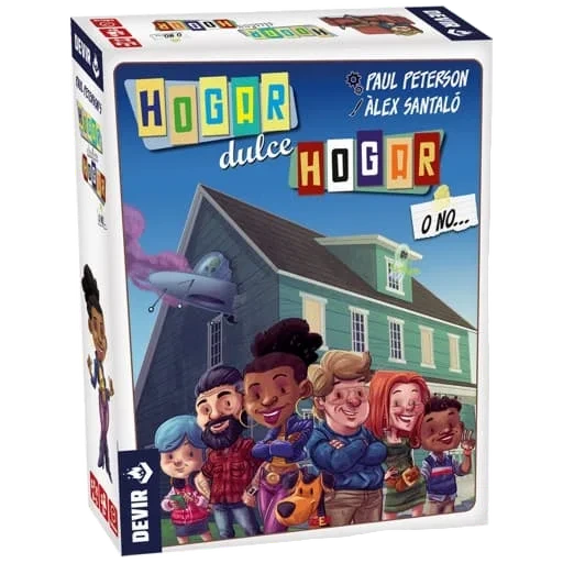 Caja del juego Hogar Dulce Hogar o no...