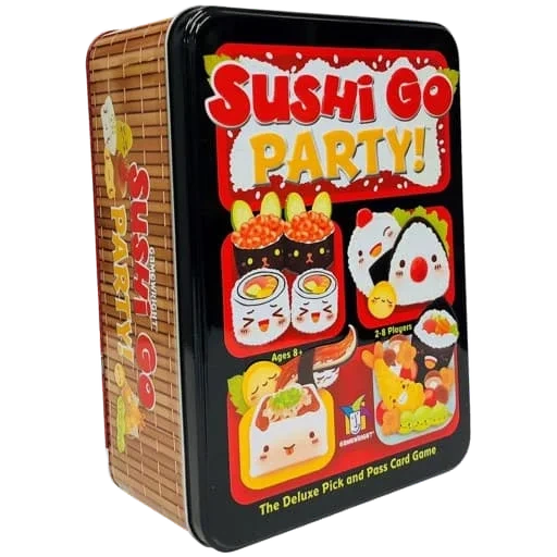 Caja del juego Sushi Go Party!