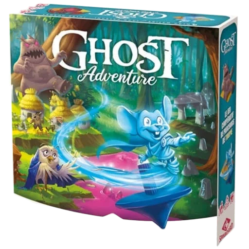 Caja del juego Ghost Adventure