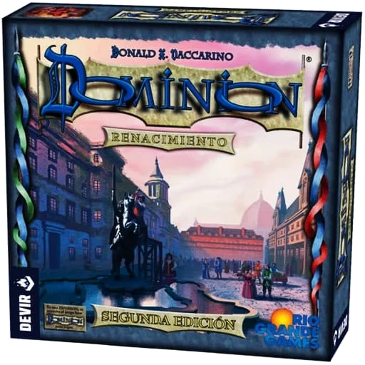 Caja del juego Dominion: Renaissance