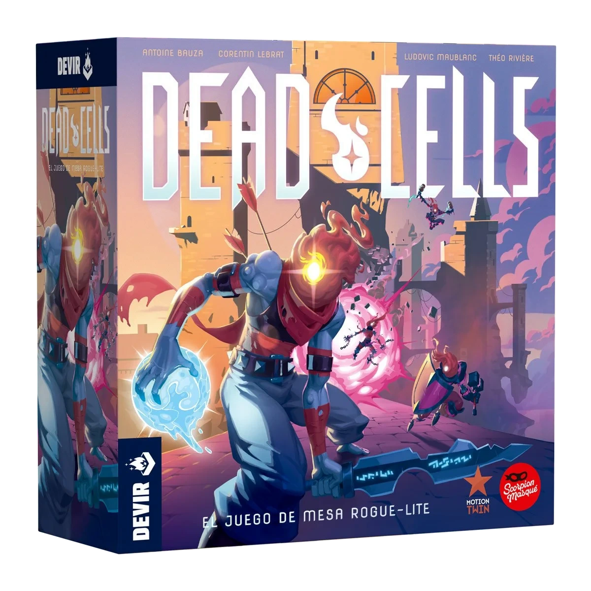 Caja del juego Dead Cells: El Juego de Mesa Rogue-Lite