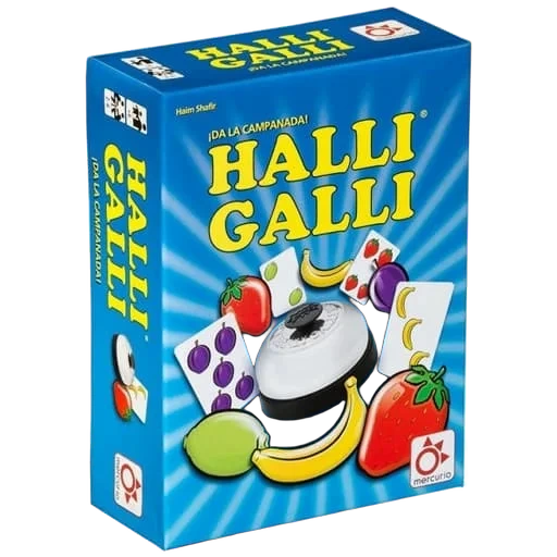 Caja del juego Halli Galli