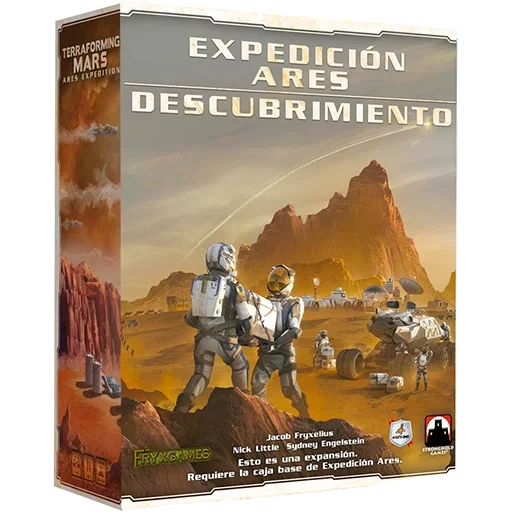 Caja del juego Terraforming Mars: Ares Expedition – Descubrimiento