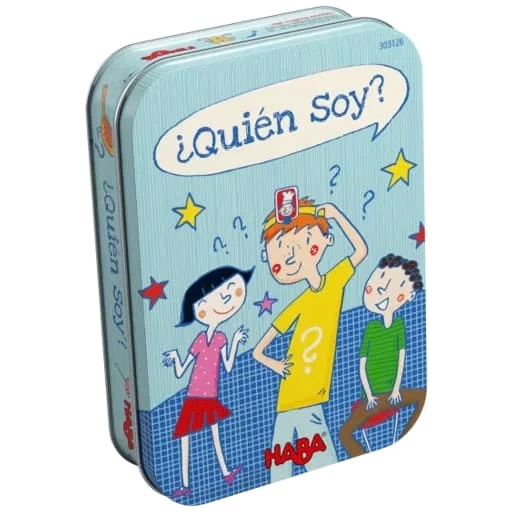 Caja del juego Who Am I?