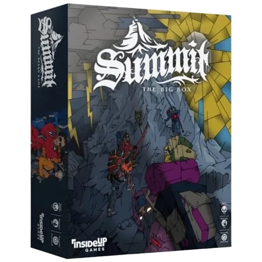 Caja del juego Summit: The Board Game