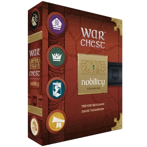 Caja del juego War Chest: Nobility