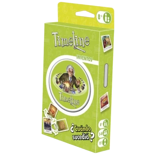 Caja del juego Timeline: Inventos