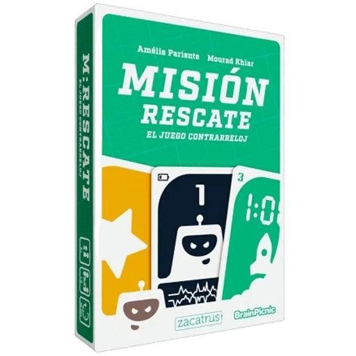 Caja del juego Misión Rescate