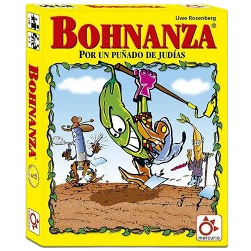 Caja del juego Bohnanza