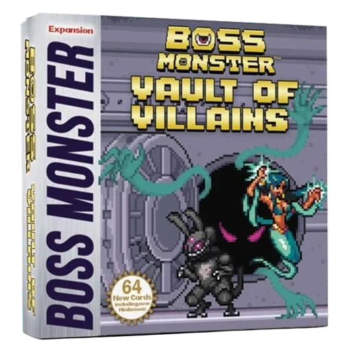 Caja del juego Boss Monster: Vault of Villains