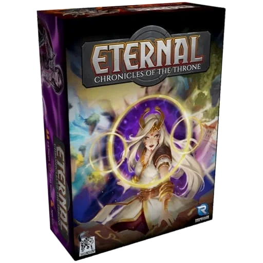 Caja del juego Eternal: Chronicles of the Throne