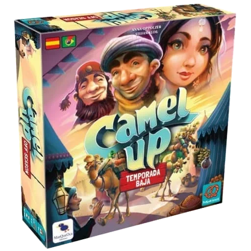 Caja del juego Camel Up: Off Season