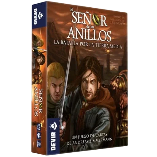 Caja del juego El Señor de los Anillos: La batalla por la Tierra Media