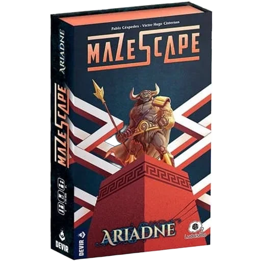 Caja del juego Mazescape: Ariadne