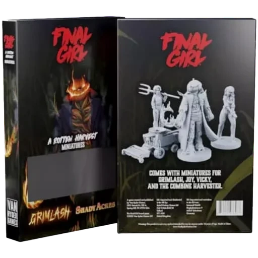 Caja del juego Final Girl: A Rotten Harvest