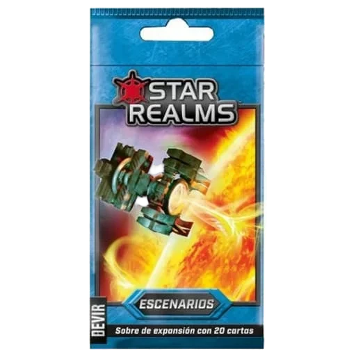 Caja del juego Star Realms: Scenarios