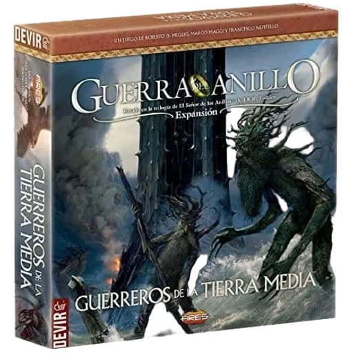 Caja del juego War of the Ring: Warriors of Middle-earth