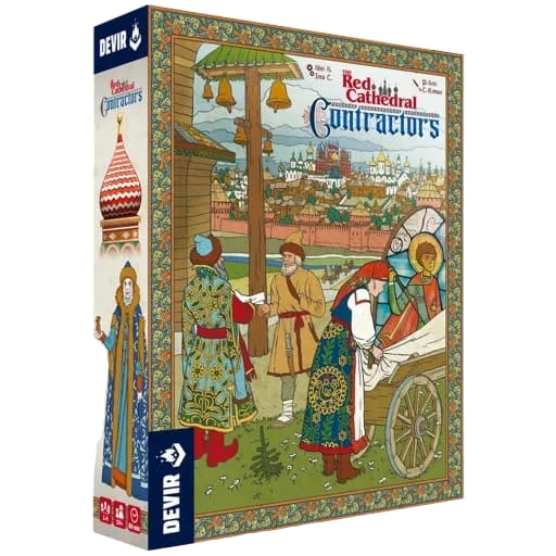 Caja del juego The Red Cathedral: Contractors