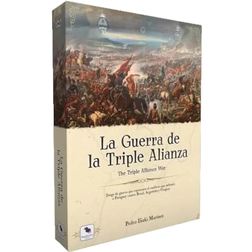 Caja del juego La Guerra de la Triple Alianza