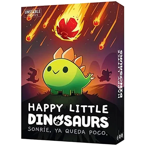 Caja del juego Happy Little Dinosaurs