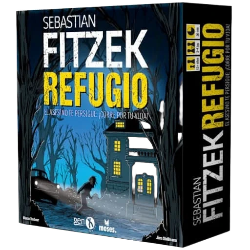 Caja del juego Sebastian Fitzek Refugio