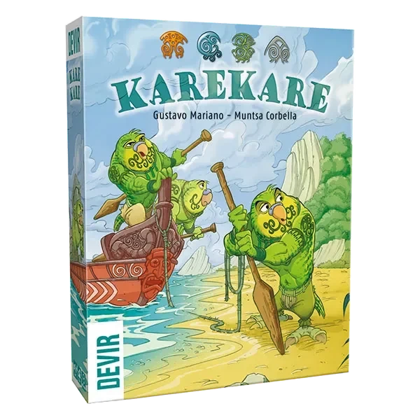 Caja del juego Karekare