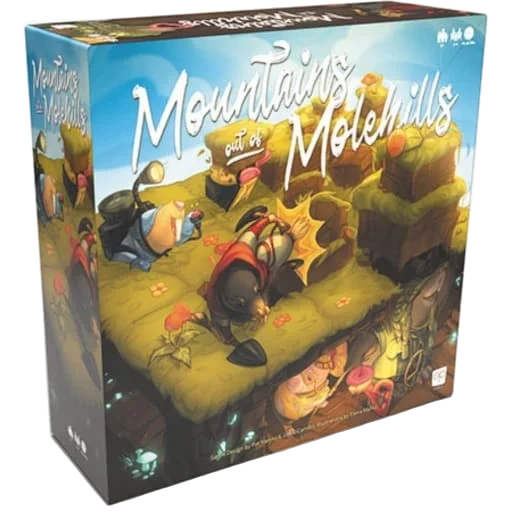 Caja del juego Mountains out of Molehills