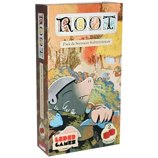 Caja del juego Root: Pack de Secuaces Subterráneos