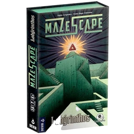 Caja del juego Mazescape: Labýrinthos