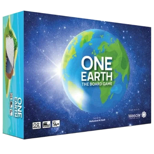 Caja del juego One Earth