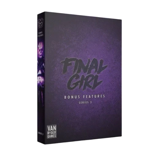 Caja del juego Final Girl: Series 3 - Bonus Features Box
