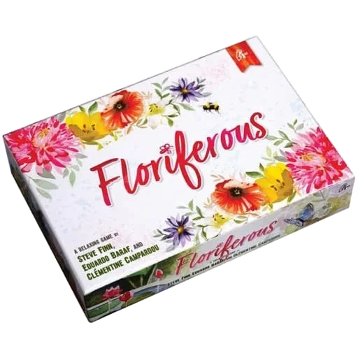 Caja del juego Floriferous