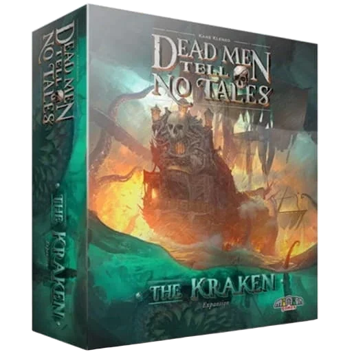 Caja del juego Dead Men Tell No Tales: The Kraken Expansion
