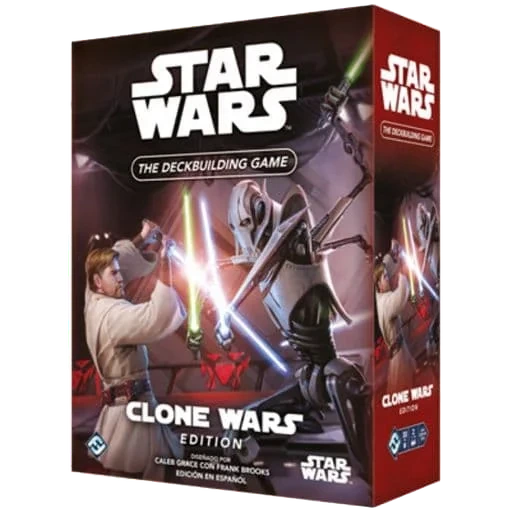 Caja del juego Star Wars: The Deckbuilding Game – Clone Wars Edition