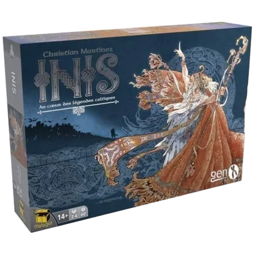 Caja del juego Inis