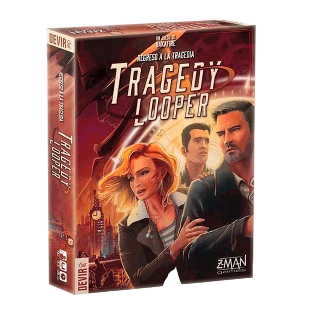 Caja del juego Tragedy Looper