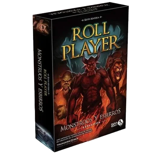 Caja del juego Roll Player: Monsters & Minions